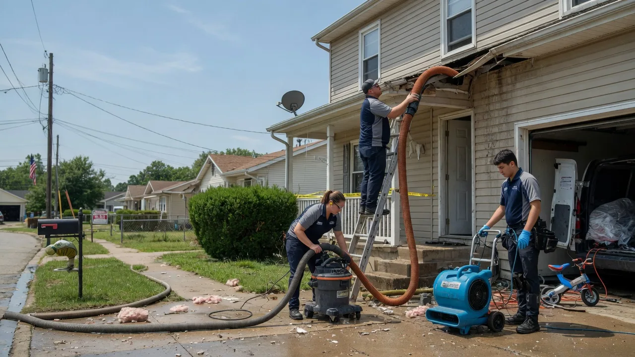 Water Damage Restoration in Shelbyville, IL near me